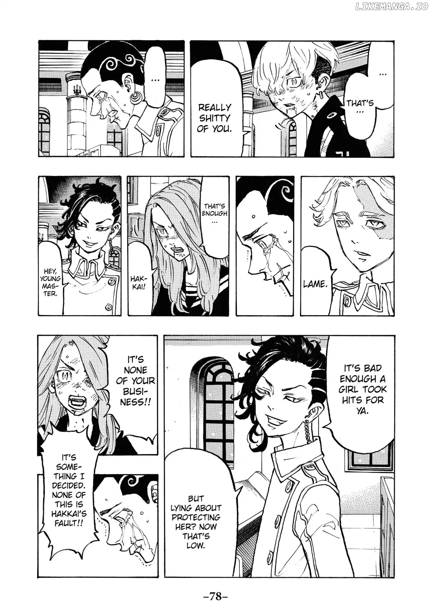 Tokyo Revengers, Chapter 101 image 12